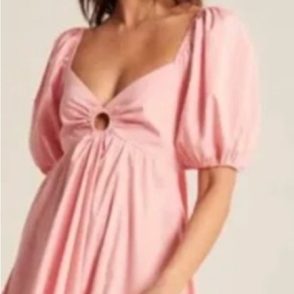 Abercrombie keyhole dress - Picture 3 of 4